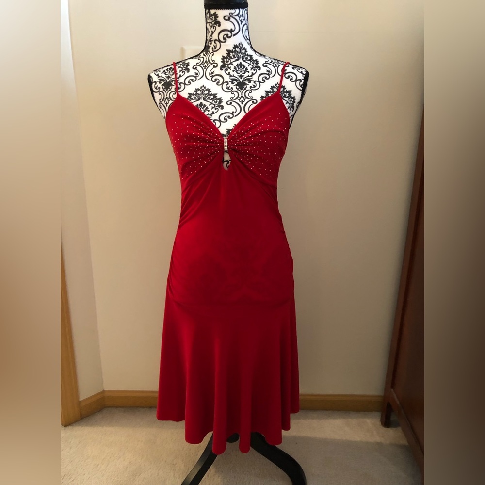 Worn only once, prom, wedding, formal dress.